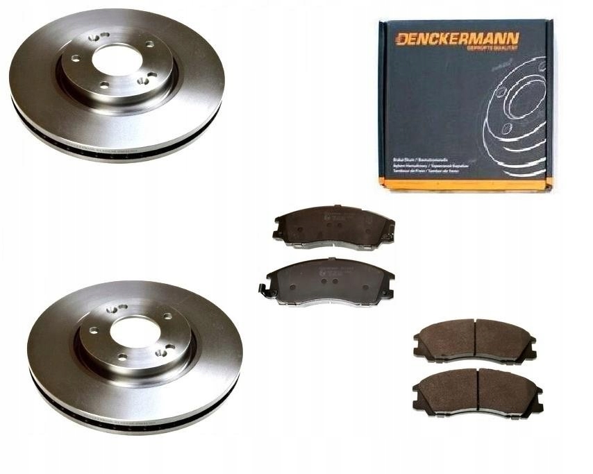 Kotouče Kia Opirus 3.0 3.5 Přední Sada 303 MM