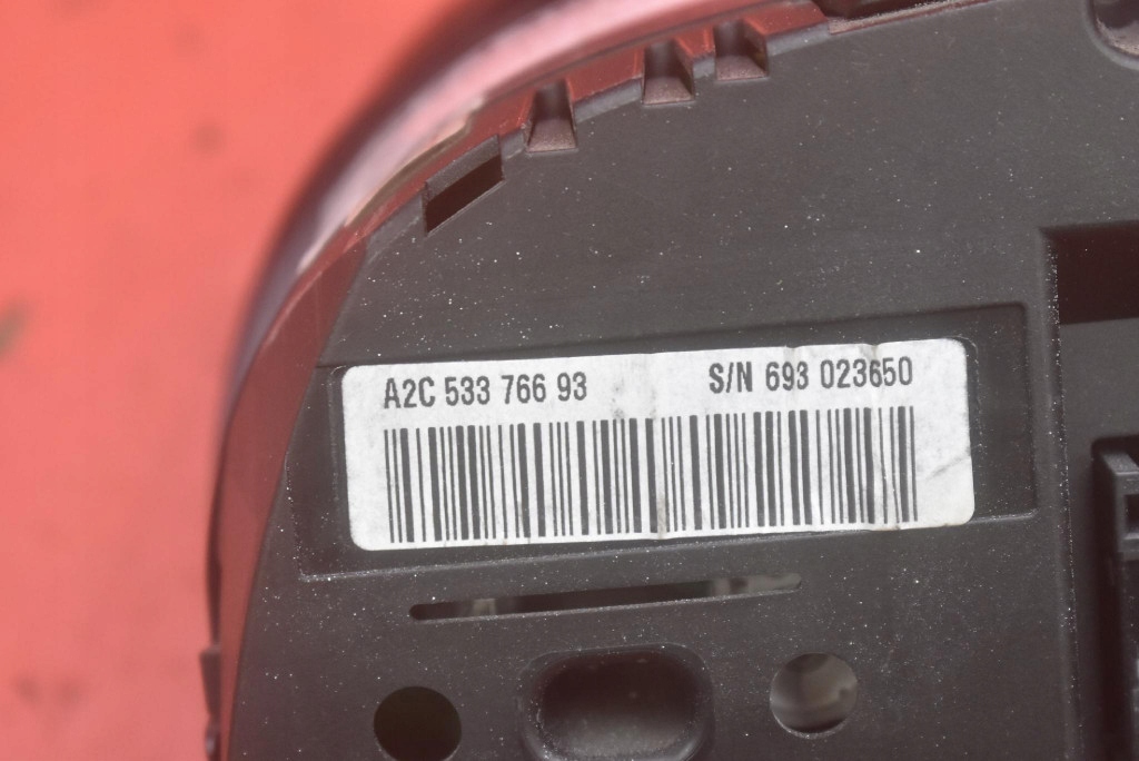 dials dials EU 9220955 BMW E90 E91 2.0i 143 KM LIFT 08-13