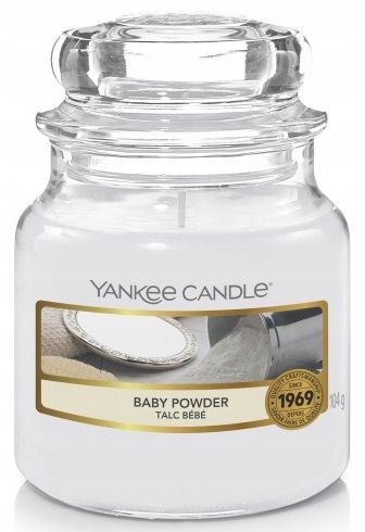 

Yankee Candle świeca zapachowa Baby Powder 104g