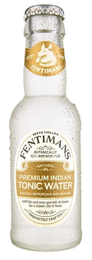 Fentimans Premium Indian Tonic tonik z chininą x24