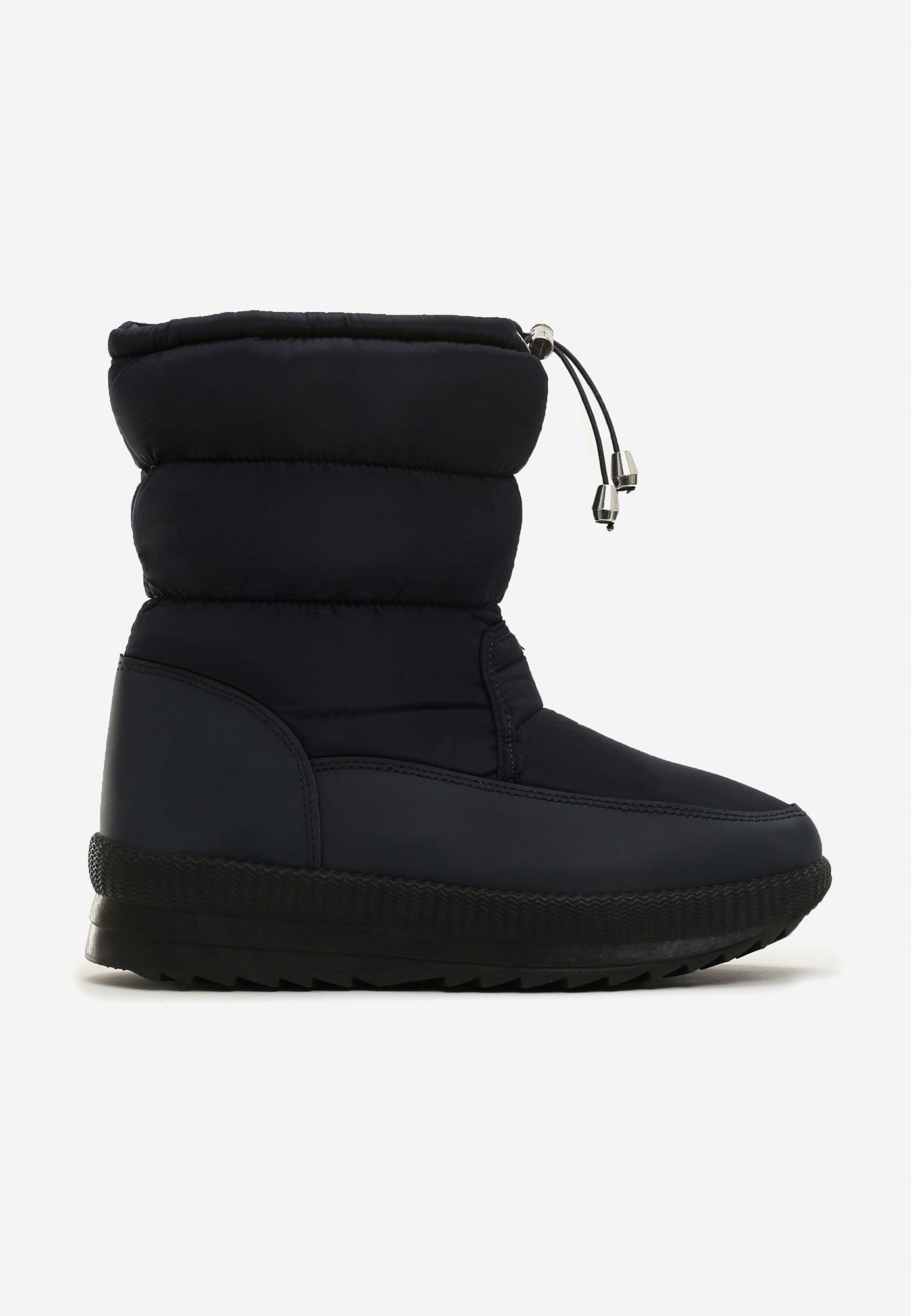 Born2Be Granatowe Śniegowce damskie 37 Zima Kod producenta 109001