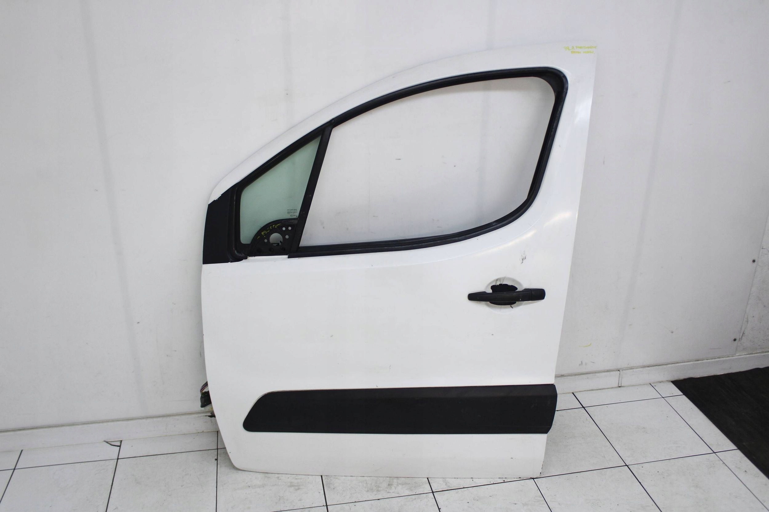 CITROEN BERLINGO PARTNER III 08R- DRZWI LEWE PRZEDNIE LEWY PRZÓD EWP EWPA