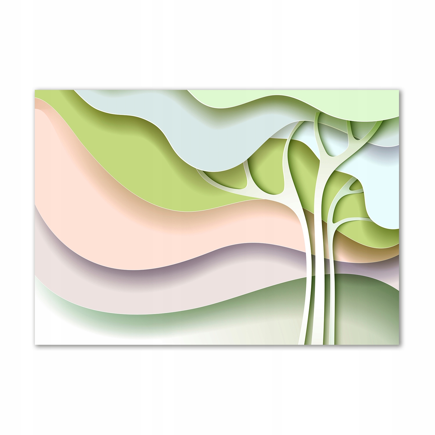 

Foto obraz szklany Abstrakcja drzewo 100x70