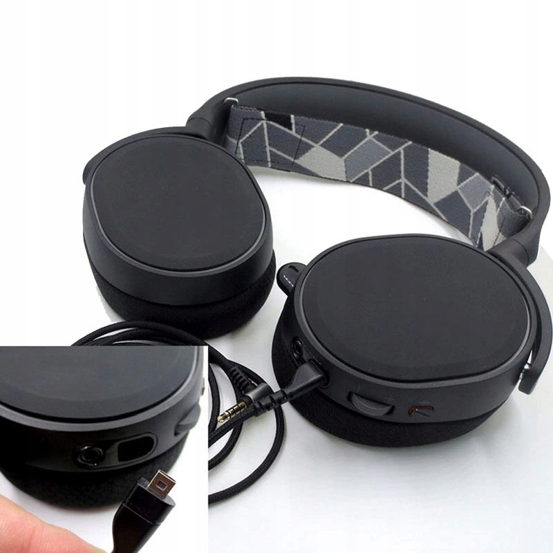 KABEL PRZEWÓD DO STEELSERIES ARCTIS 3 5 7 9X Pro Kod producenta 4445