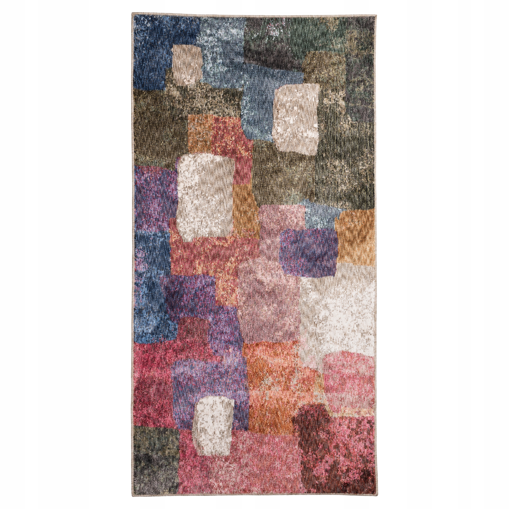 Koberec Běhoun do ložnice Moderní Premium Barevný 80x150 cm Elegantní