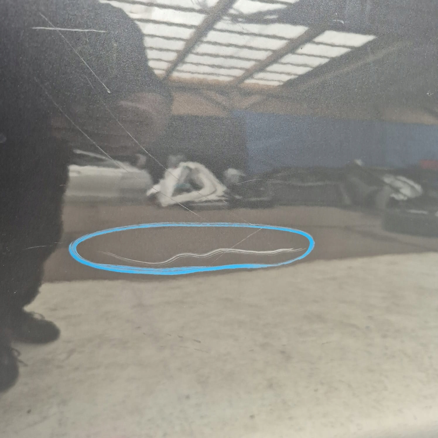 JAGUAR F-PACE 16-> door rear part rear. right