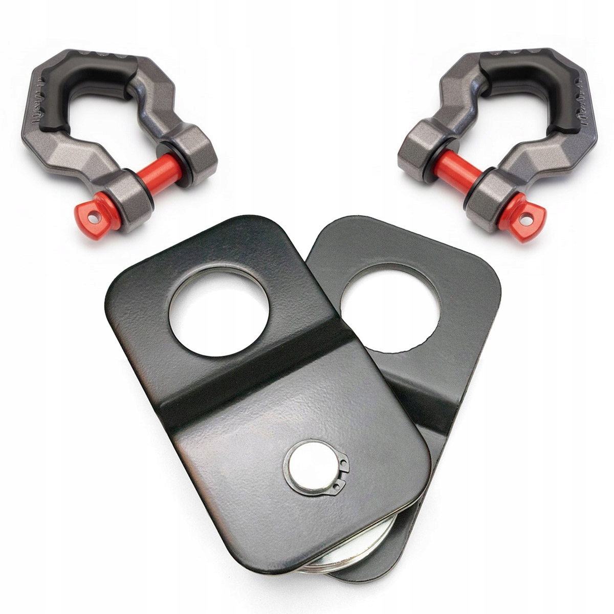 Dragon Winch II Bloky 4T 4000 kg x 2 Sekla 3/4 4,75T navijáku Quad Atv