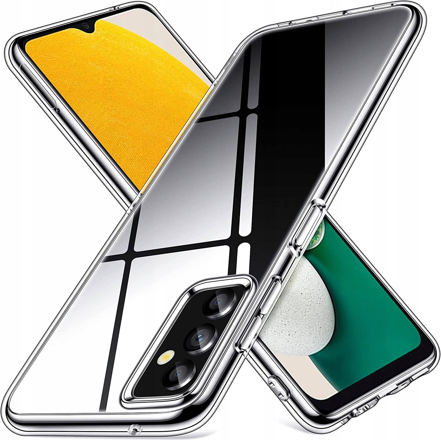 

Etui do Samsung Galaxy M13 Obudowa Case Szkło