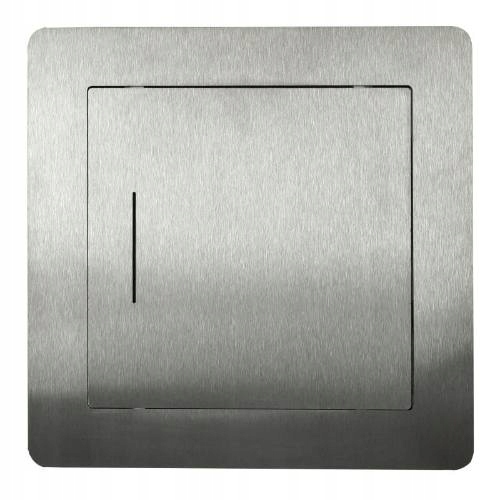 Dvierka revízne Exkluzív nerez Nde, 400 x 400 mm, 0166