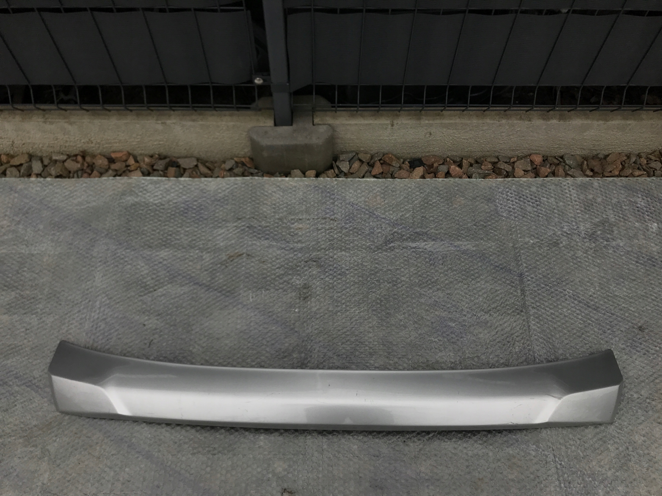 MITSUBISHI OUTLANDER 3 III СПОЙЛЕР ЗАДНЯ СПІДНИЦЯ 15