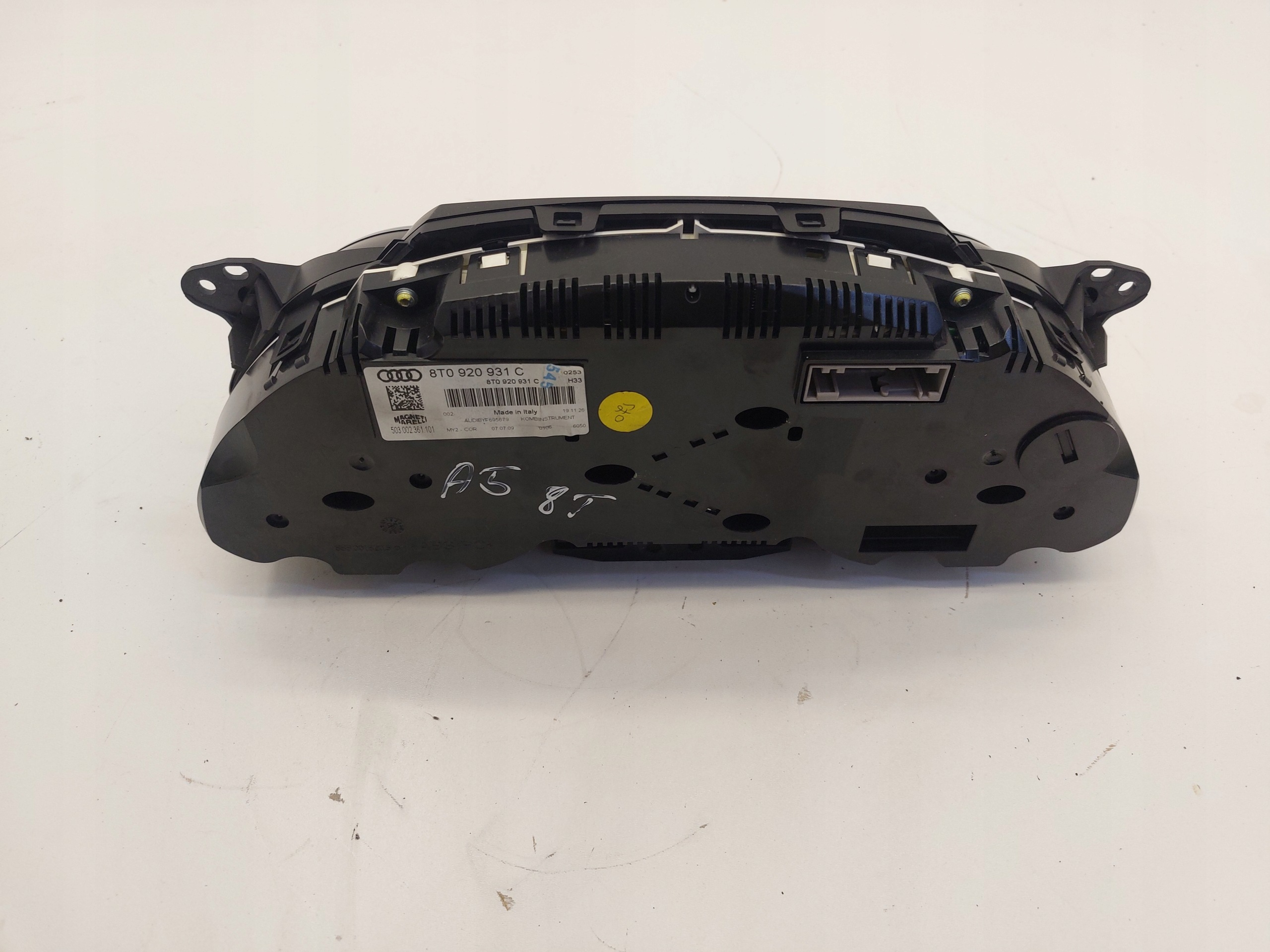 AUDI A5 8T 2.0 TFSI dials dials 8T0920931C EUROPA
