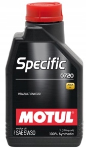 OLEJ 5W-30 8100 X-CLEAN FE C3 C2 MOTUL 5L Producent Motul