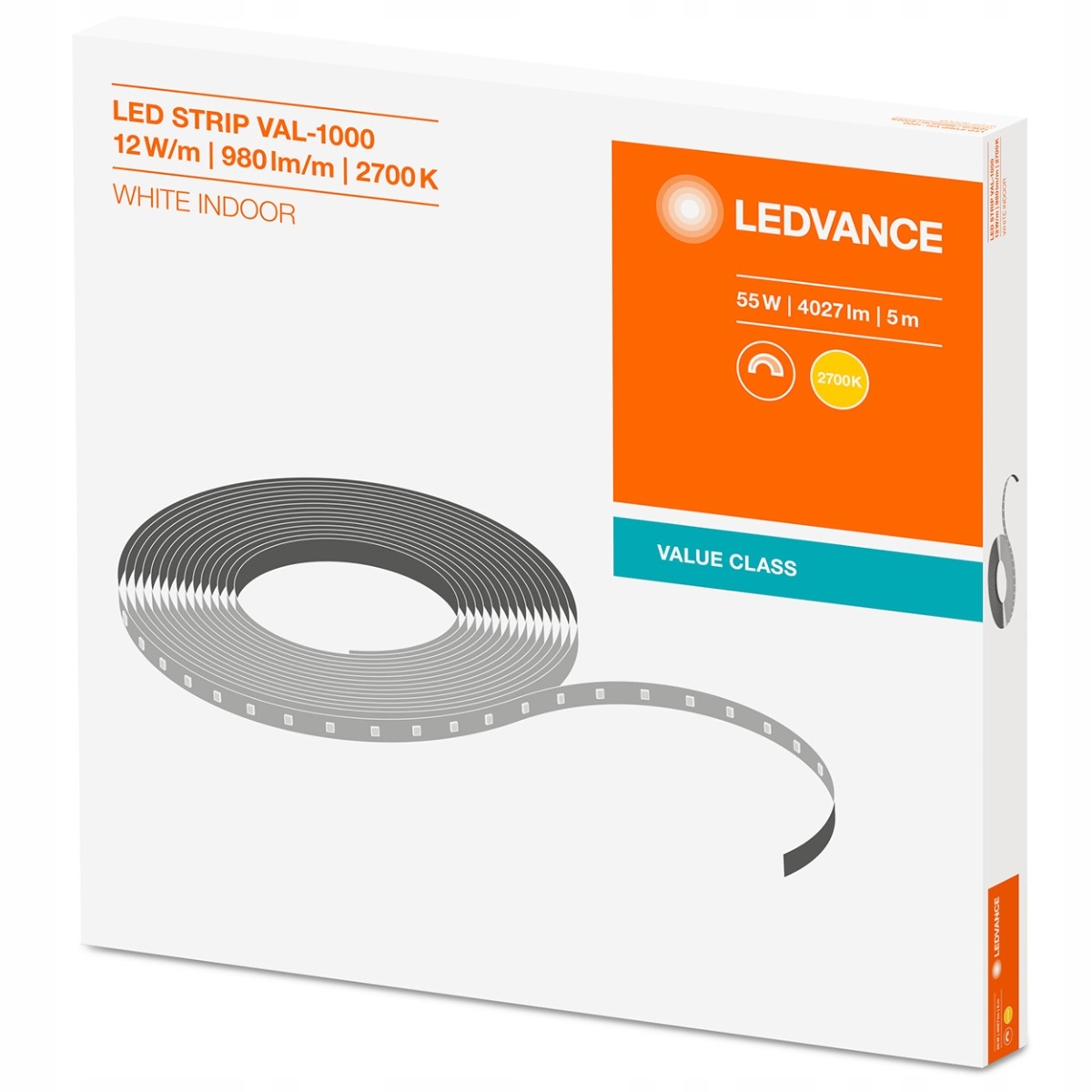

Taśma Pasek Led 55W 300LED 24V 2700K 5m Ledvance