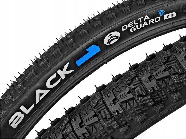 Opona Black1 29x1,95 (52-622) Black Hawk wkładka antyprzebiciowa 1mm