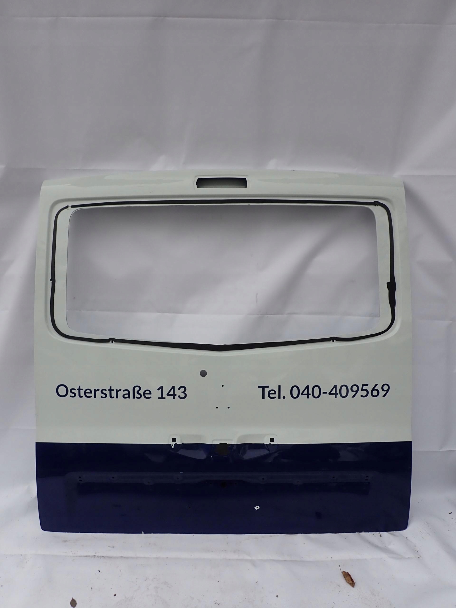 RENAULT TRAFIC III 3 14- trunk door boot rear part