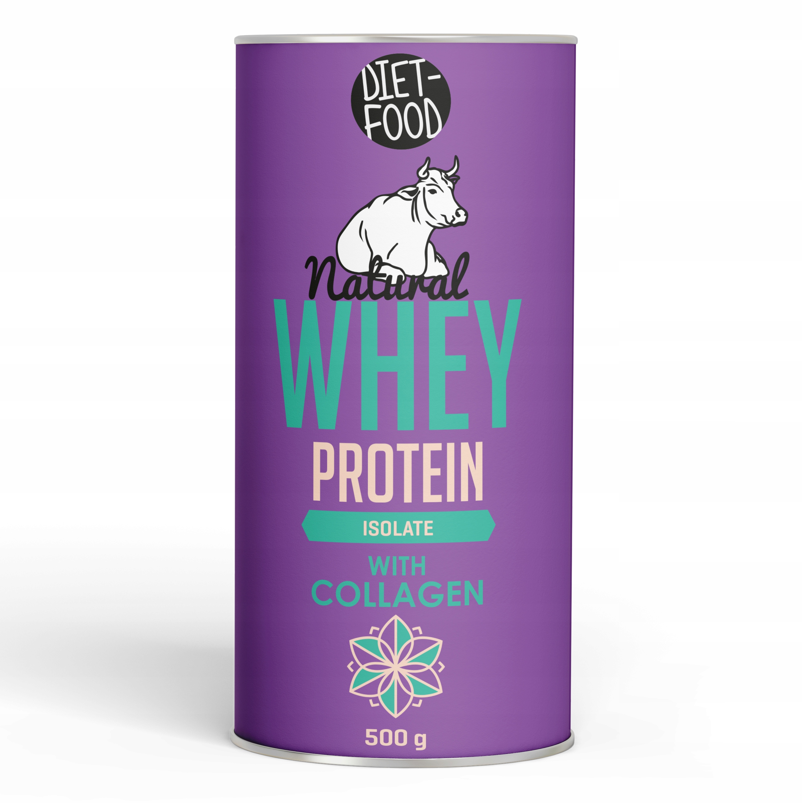 Syrovátkový Protein Whey Izolát s kolagenem 500 g