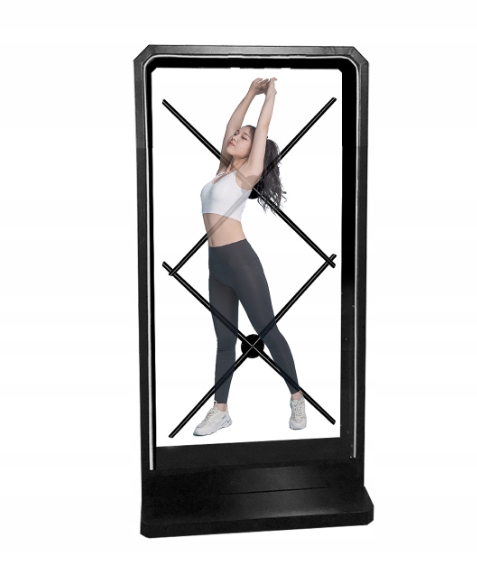 Holografický stojan pro 3D projektor 2150*1150*600 mm