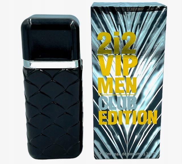 2I2 VIP MEN CLUB EDITION PERFUMY MĘSKIE 110ML