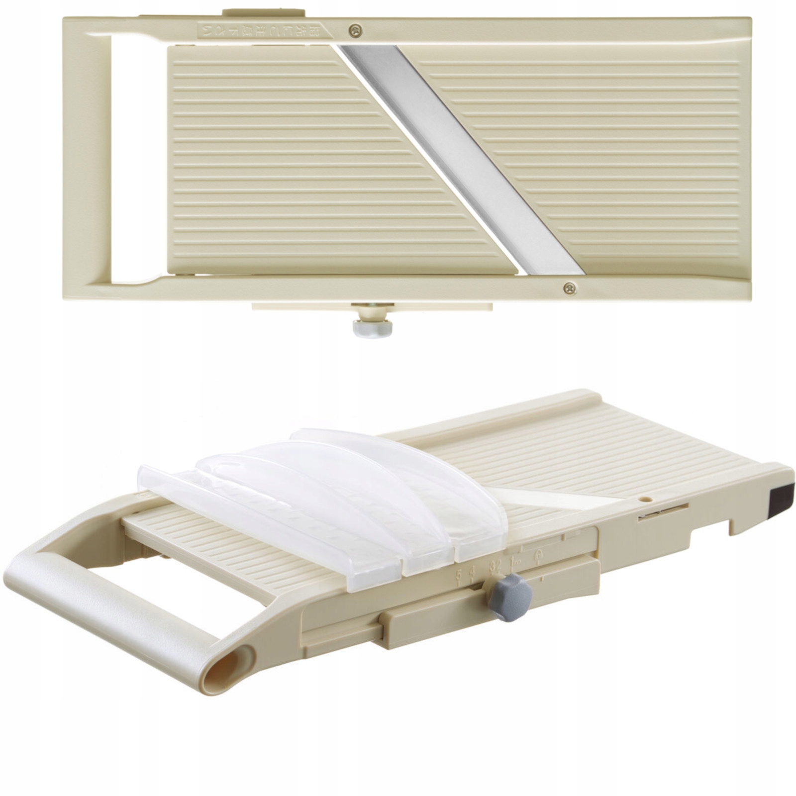 Hendi Japonský Kráječ Mandolinek Na Velkou Zeleniny , Nastavitelný