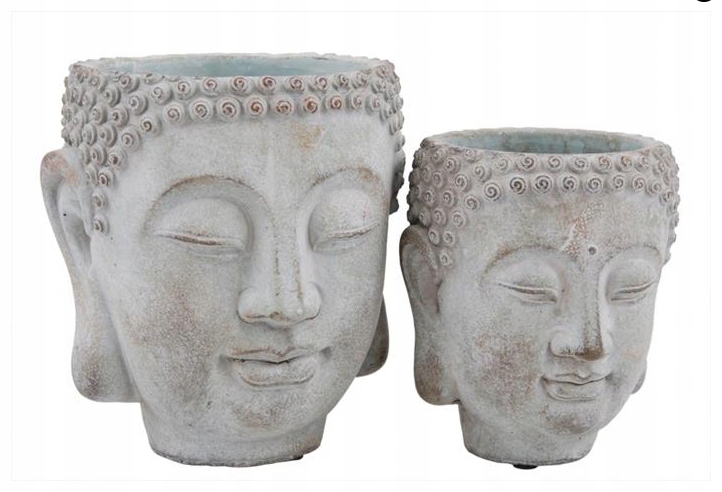 DONICZKA GŁOWA BUDDA 17x10cm CEMENTOWA EAN (GTIN) 7340197404360