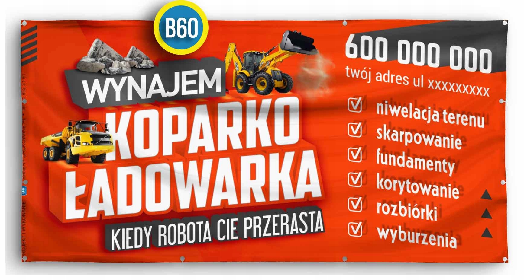 Baner Reklamowy, Banery Reklamowe 2x1 EAN (GTIN) 4876821188137