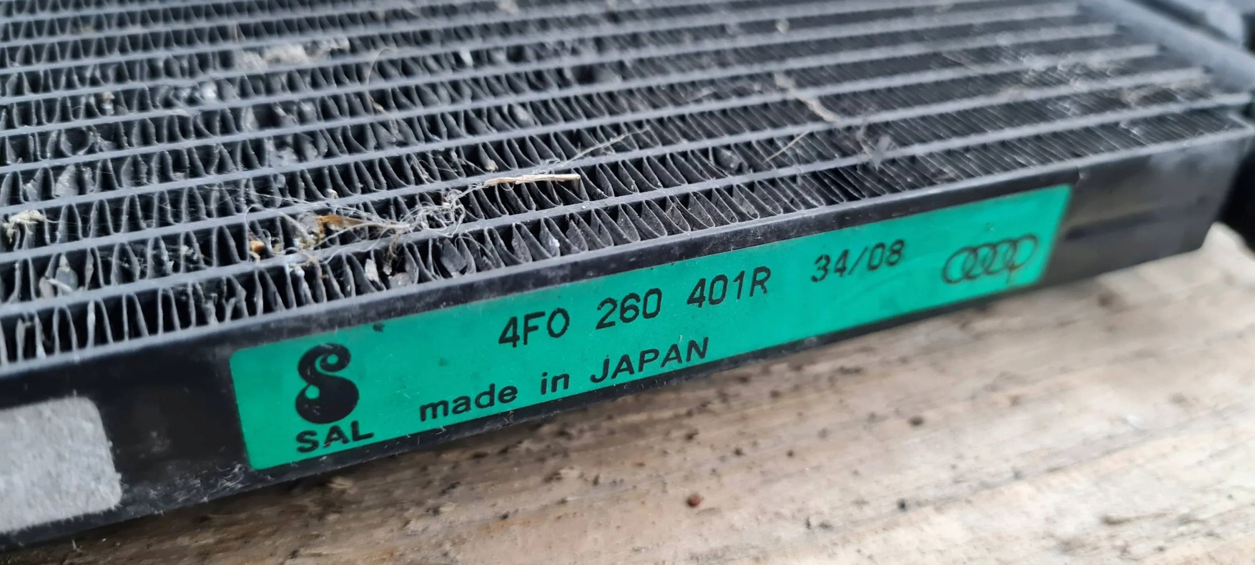 A6 C6 LIFT Radiateur climatisation 4F0260401R