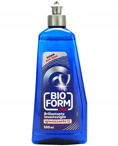 

Bioform włoski Nabłyszczacz do zmywarki 500 ml