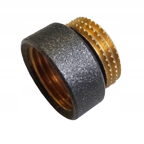 

Przedłużka Gw/gz 1/2" Grafit 10 mm, 1 cm 1szt