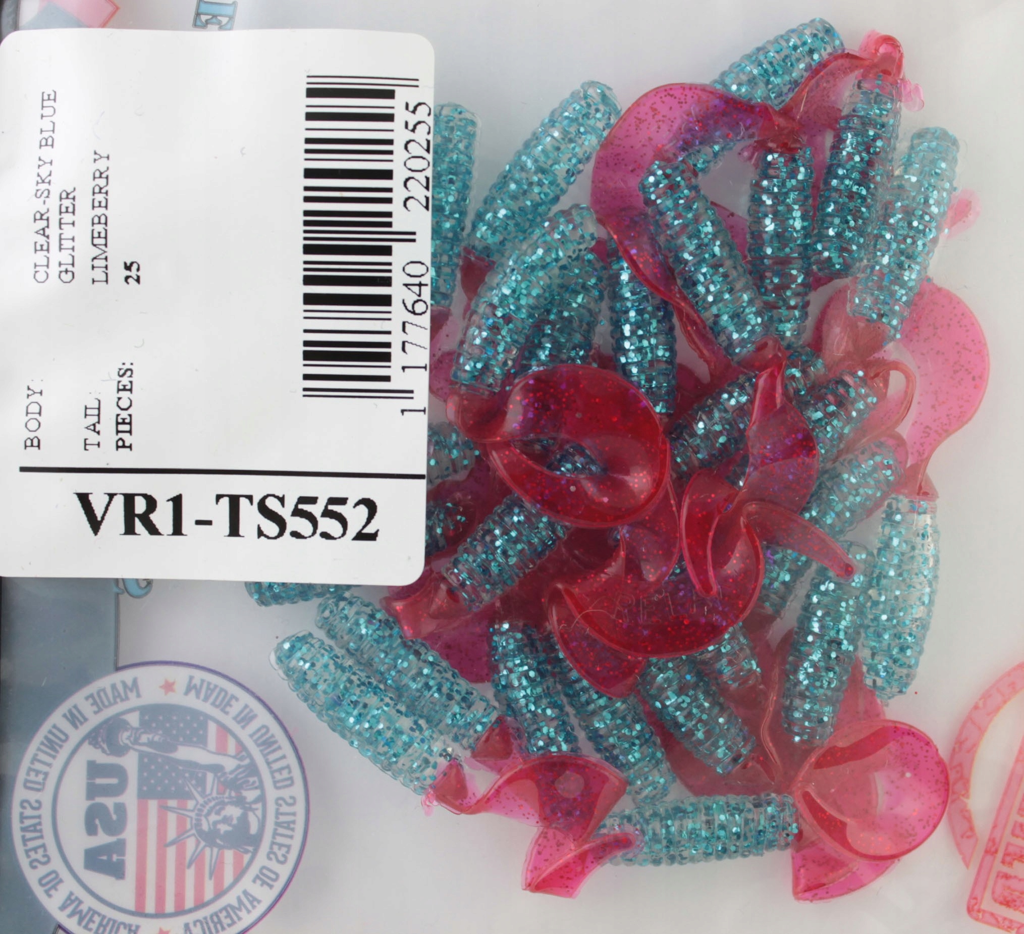 TWISTER RELAX VR1 PAPROCH OKOŃ 1cal-4cm-5szt TS552 Marka Relax