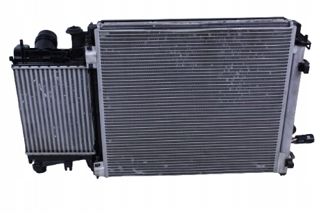 KOMPLET CHŁODNIC NISSAN QASHQAI J12 23r. HR13 AUTOMAT