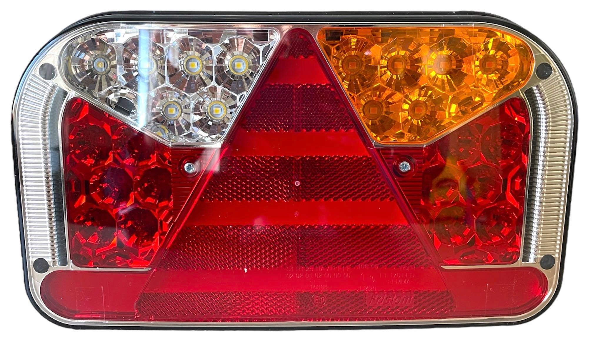 Zadní světlo pro přívěs FT-170 P Tb Led Spkc Bajonet 5PIN Pravé