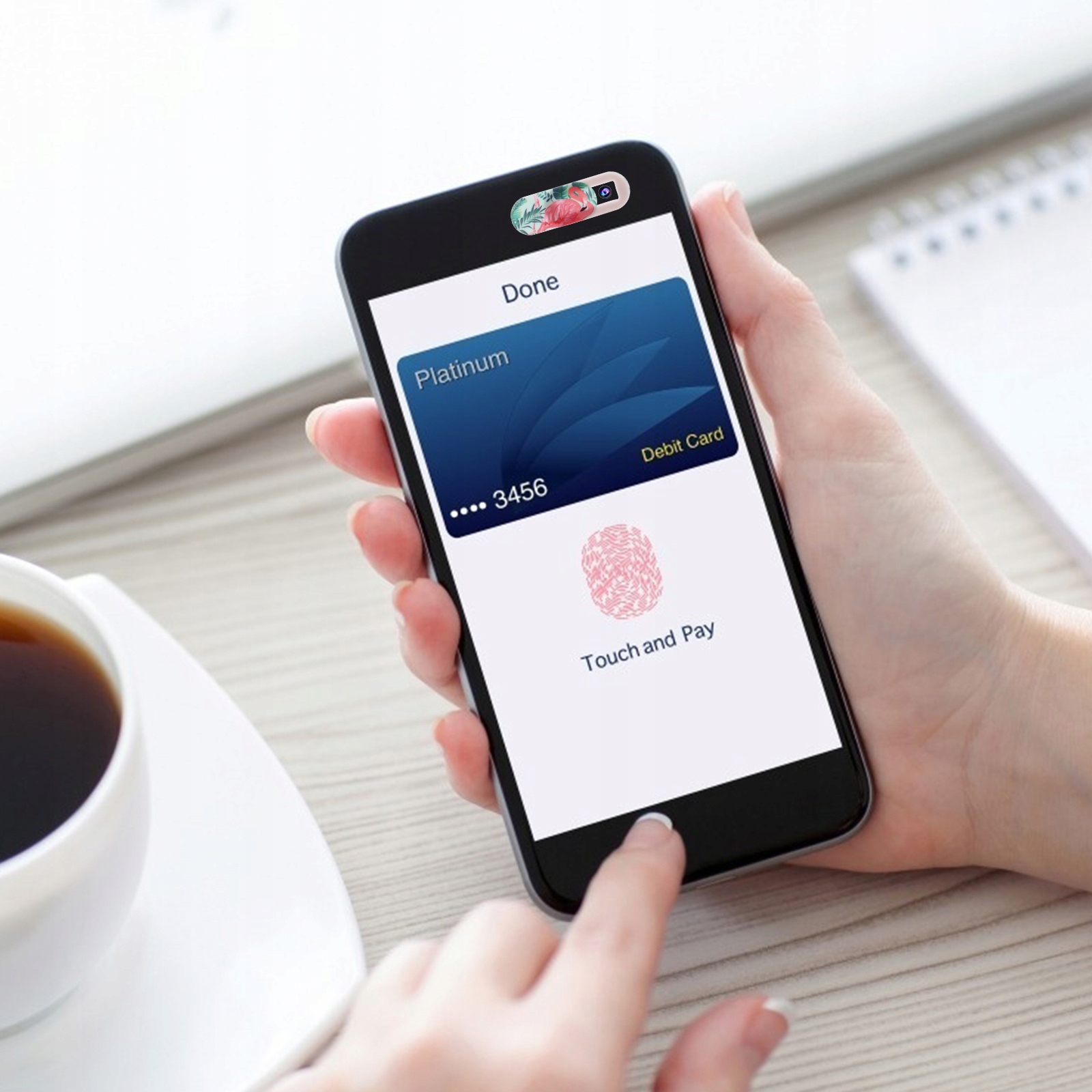 NAKLEJKA NA POKRYWĘ PRYWATNOŚCI KAMERY 3 SZT Kod producenta 10776253