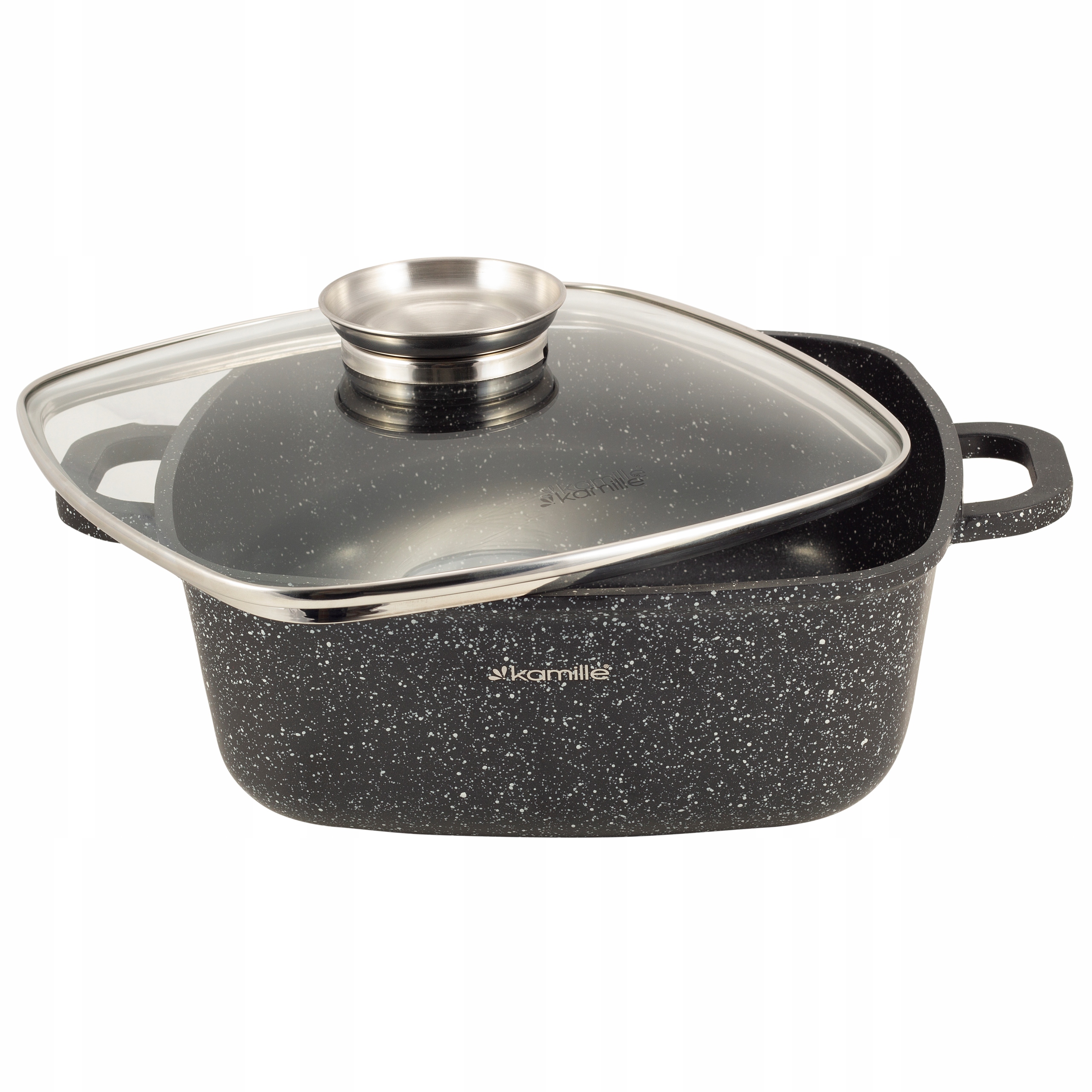 Zestaw garnków Kamille GR31 6 el. Linia GR31