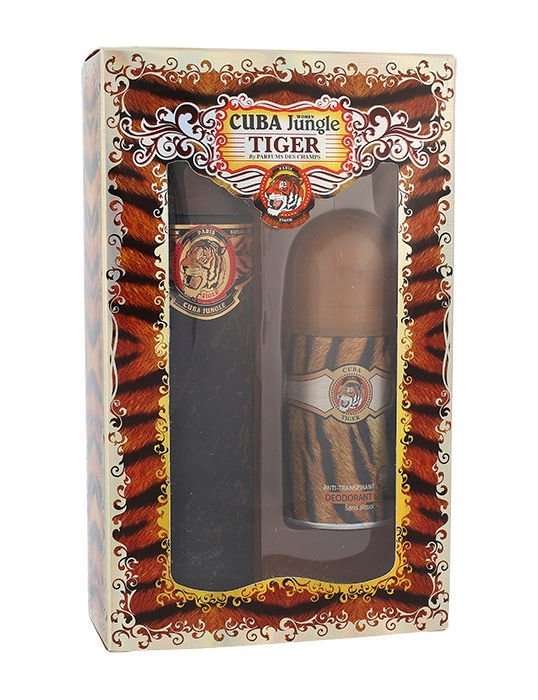 

Cuba Jungle Tiger for Women edp 100ml+Roll On 50ml