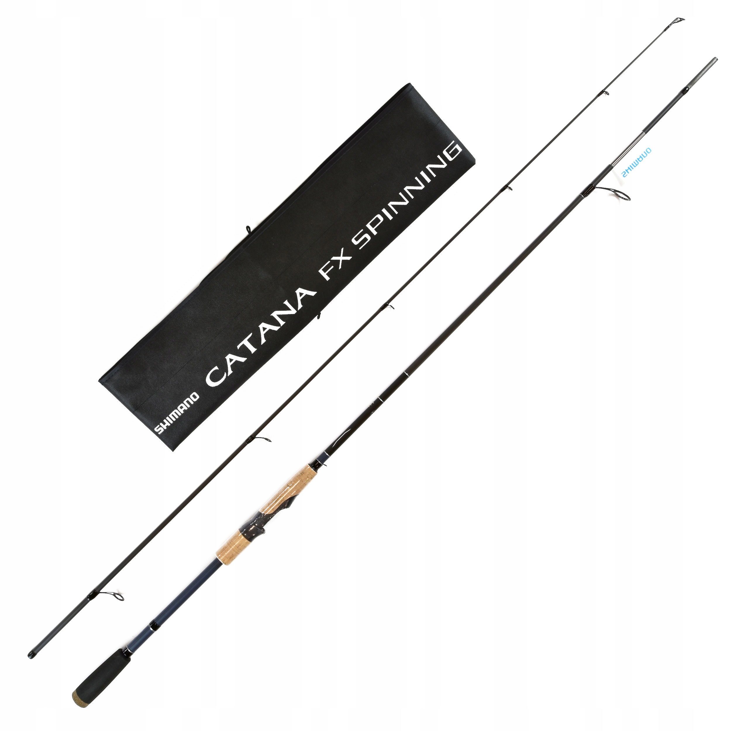 Wędka spinningowa Shimano Catana Fx Spinning 2.39m 7-21g
