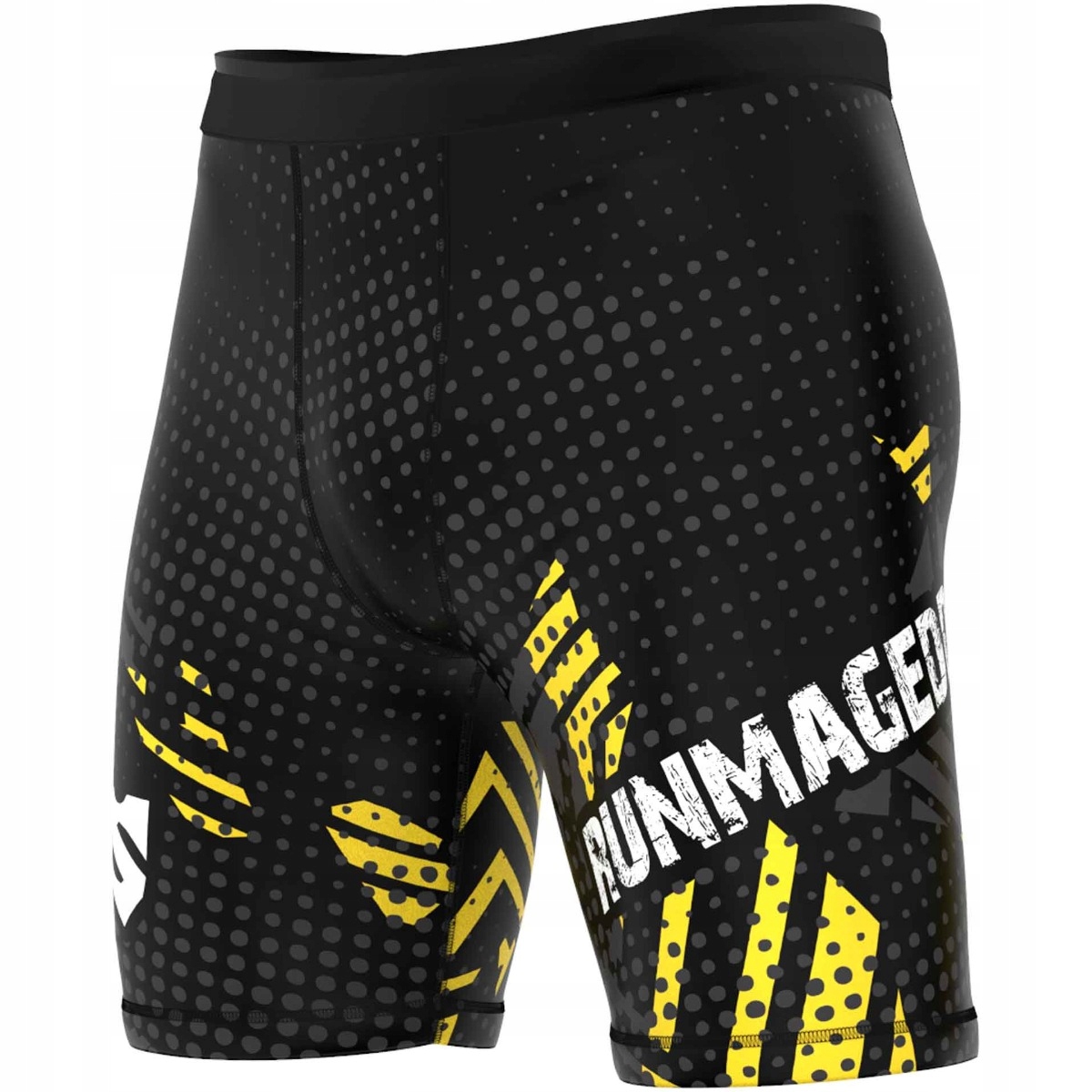 MĘSKIE TRENINGOWE SPODENKI DO BIEGANIA SMMASH Wzór dominujący inny wzór