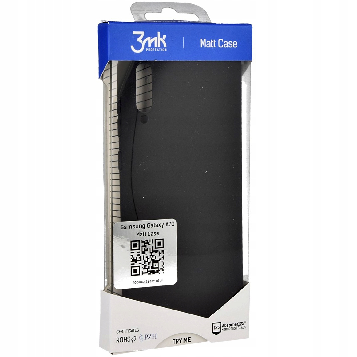 

Etui 3MK do Samsung Galaxy A70, Matt Case, cover