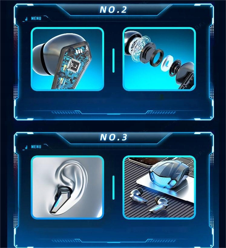 Nowe słuchawki Bluetooth redukcji hałasu Marka inna