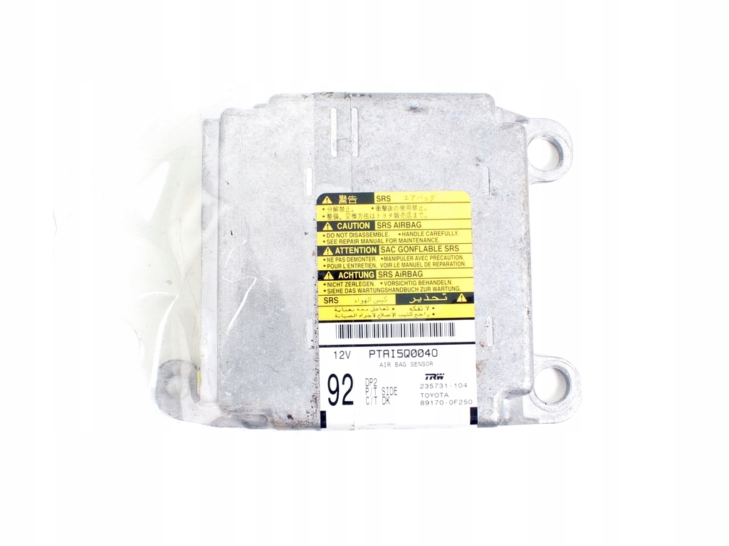 PL376371 - ДАТЧИК ПОДУШКИ БЕЗОПАСНОСТИ TOYOTA COROLLA VERSO II