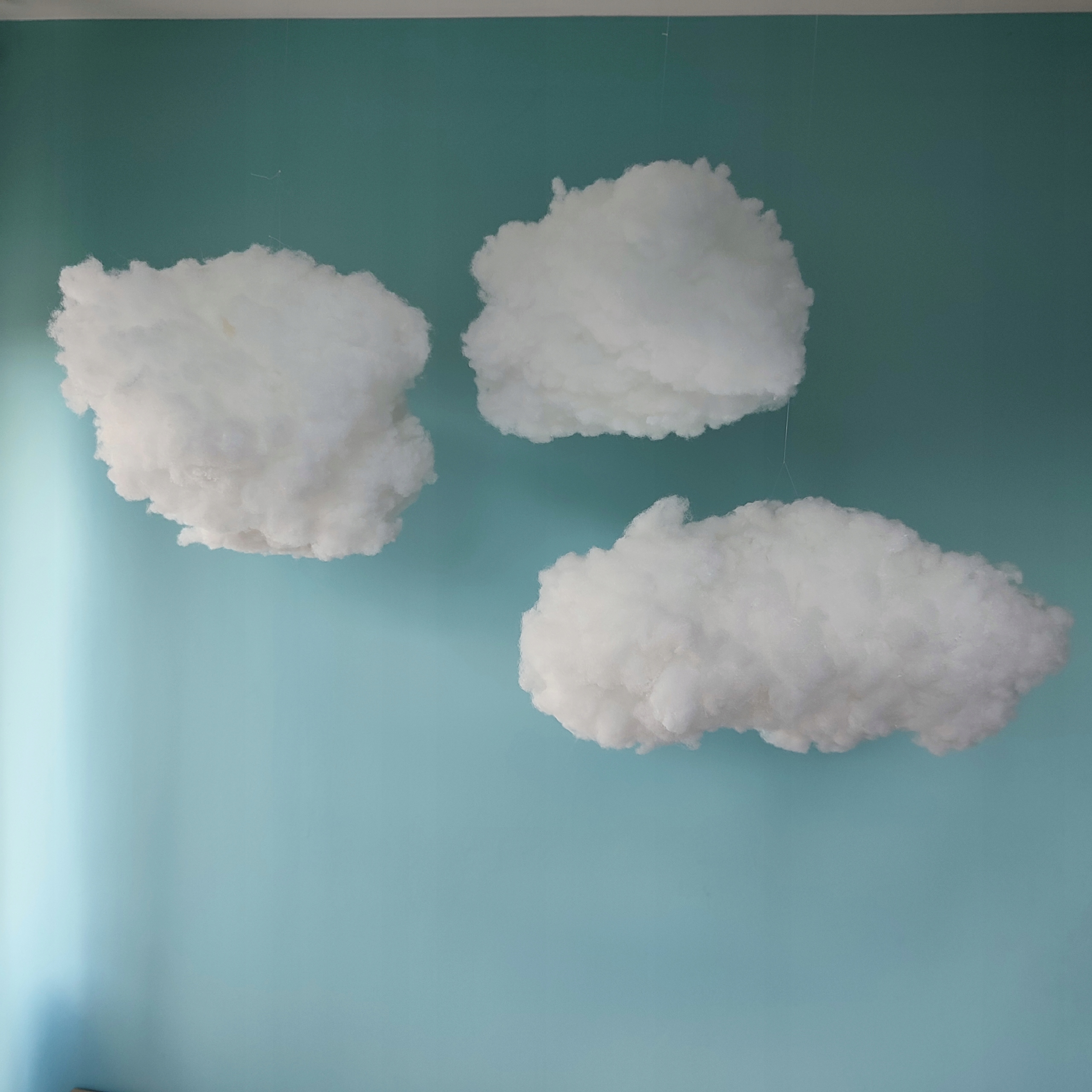 Искусственное облако украшение детской комнаты 3D roz L код производителя 16