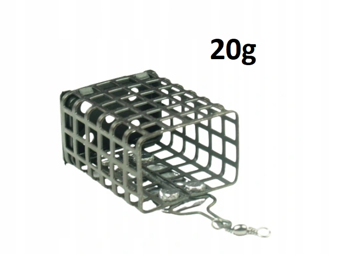 

20g Koszyk Koszyczek Zanętowy Z Dnem Jaxon