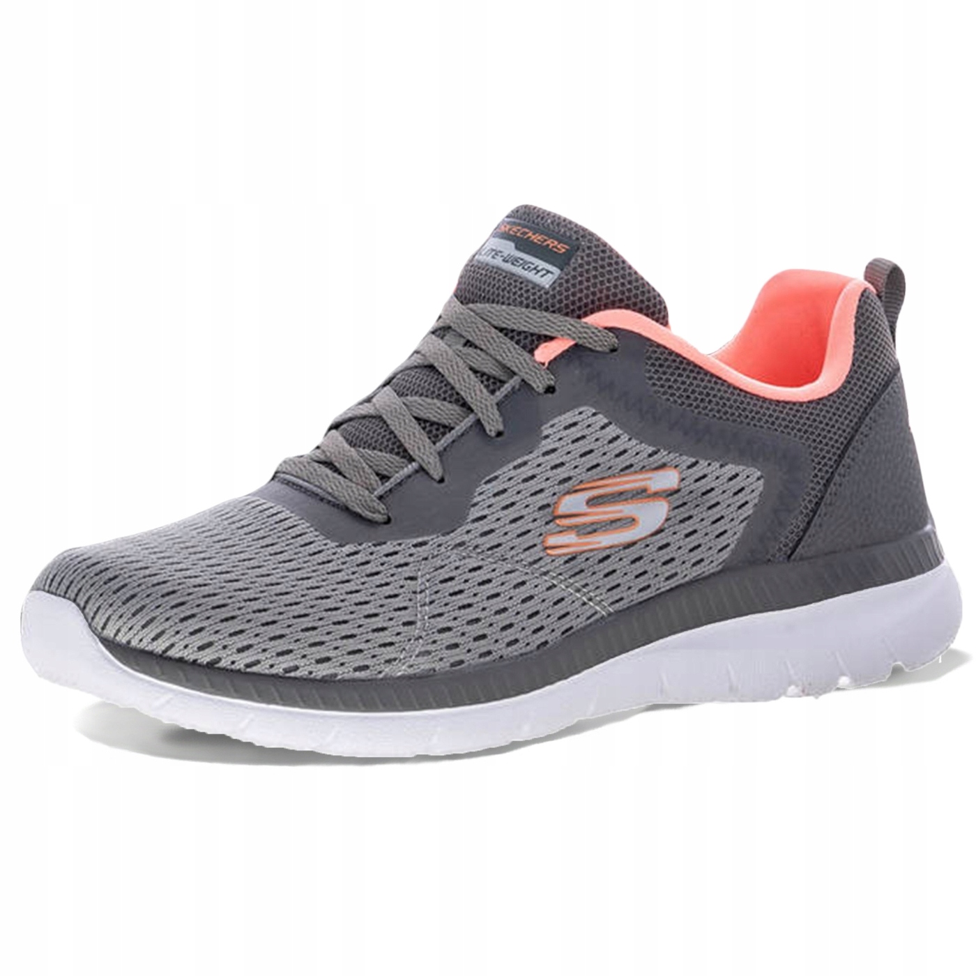 Skechers Dámské sportovní nazouvací boty Bountiful Quick Path šedé 36 Eu