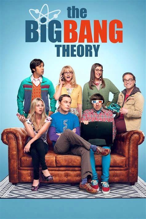 FILM THE BIG BANG THEORY DVD