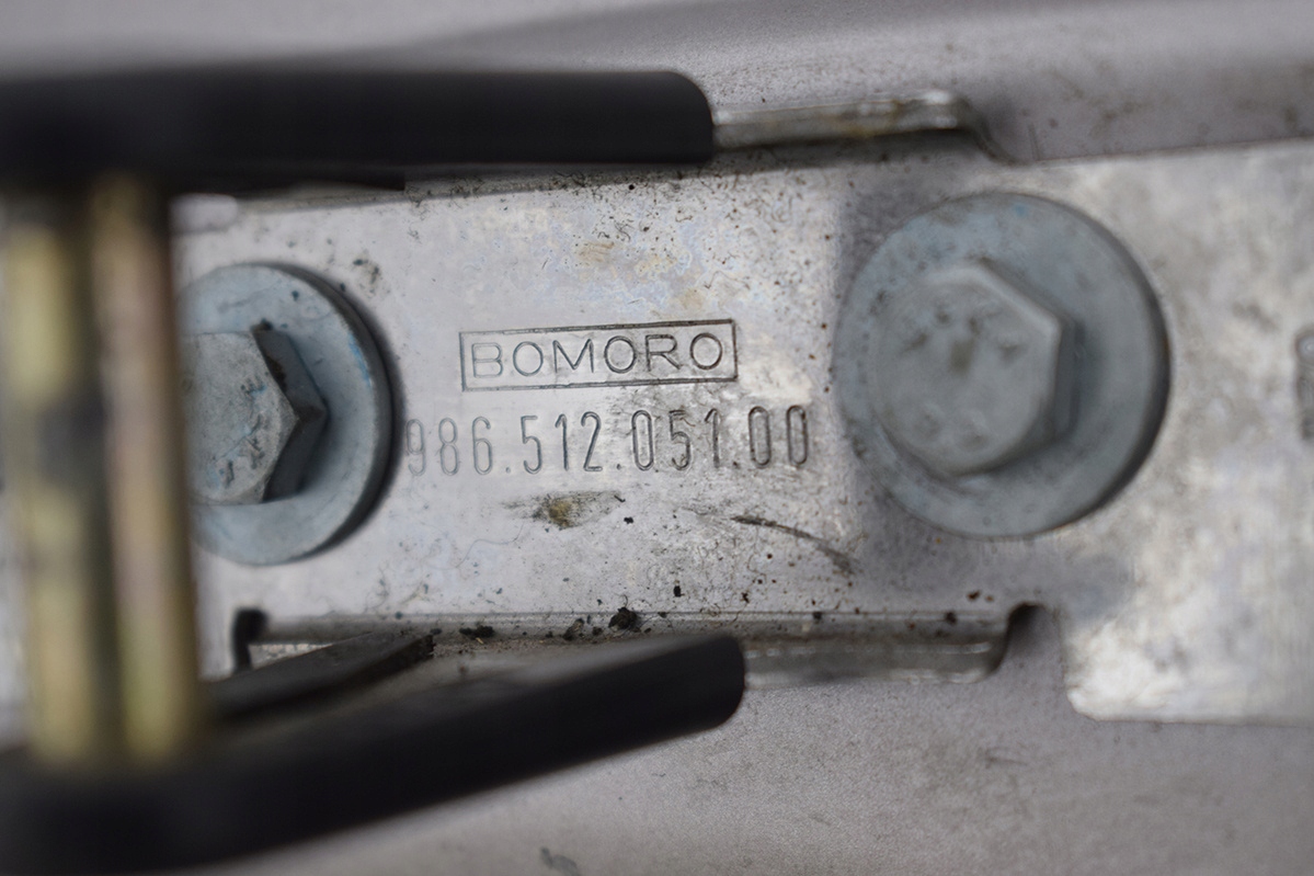 engine housing cover * boot door PORSCHE BOXSTER 986