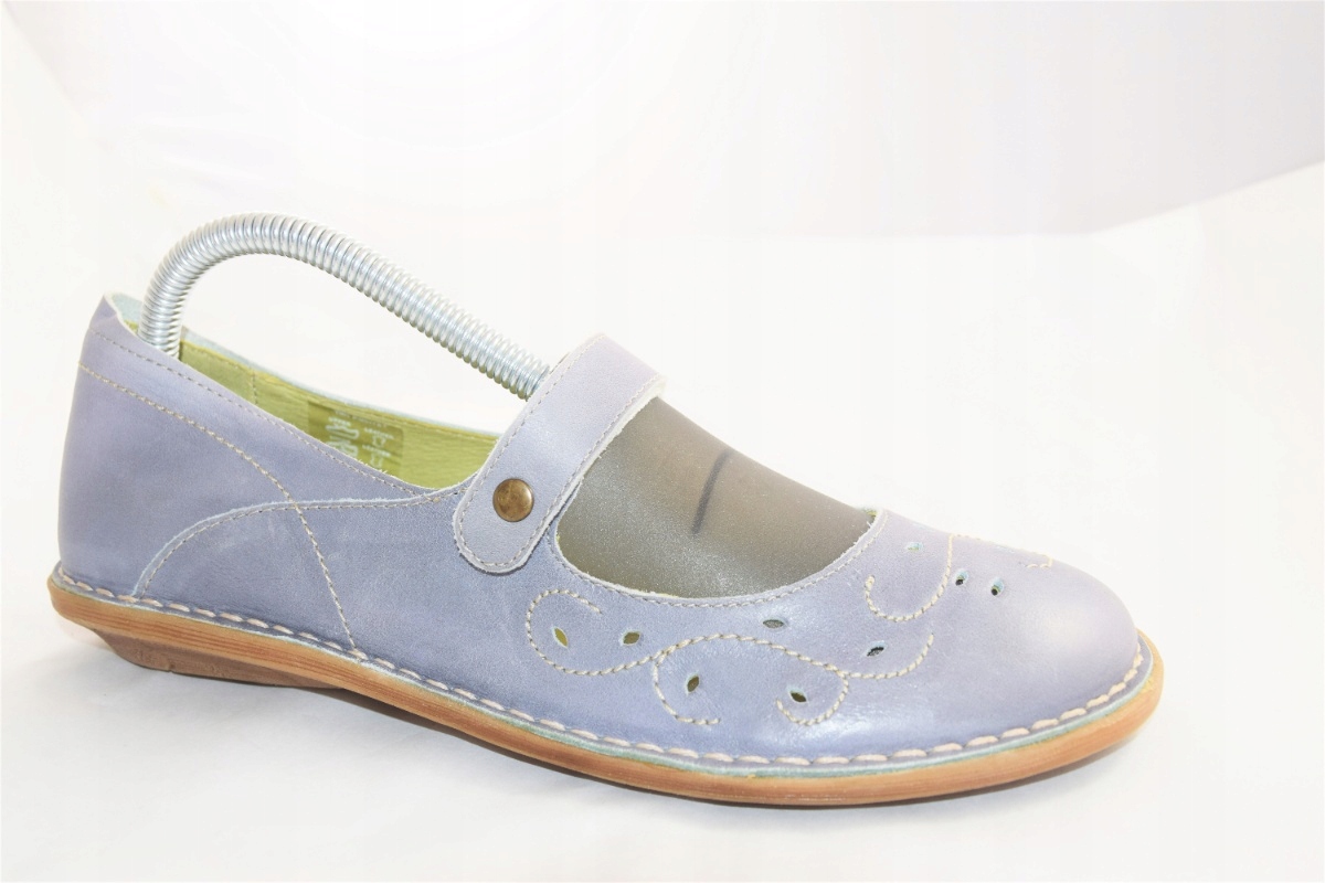 TEN POINTS- BALERINY Z MIĘKKIEJ SKÓRY R.39