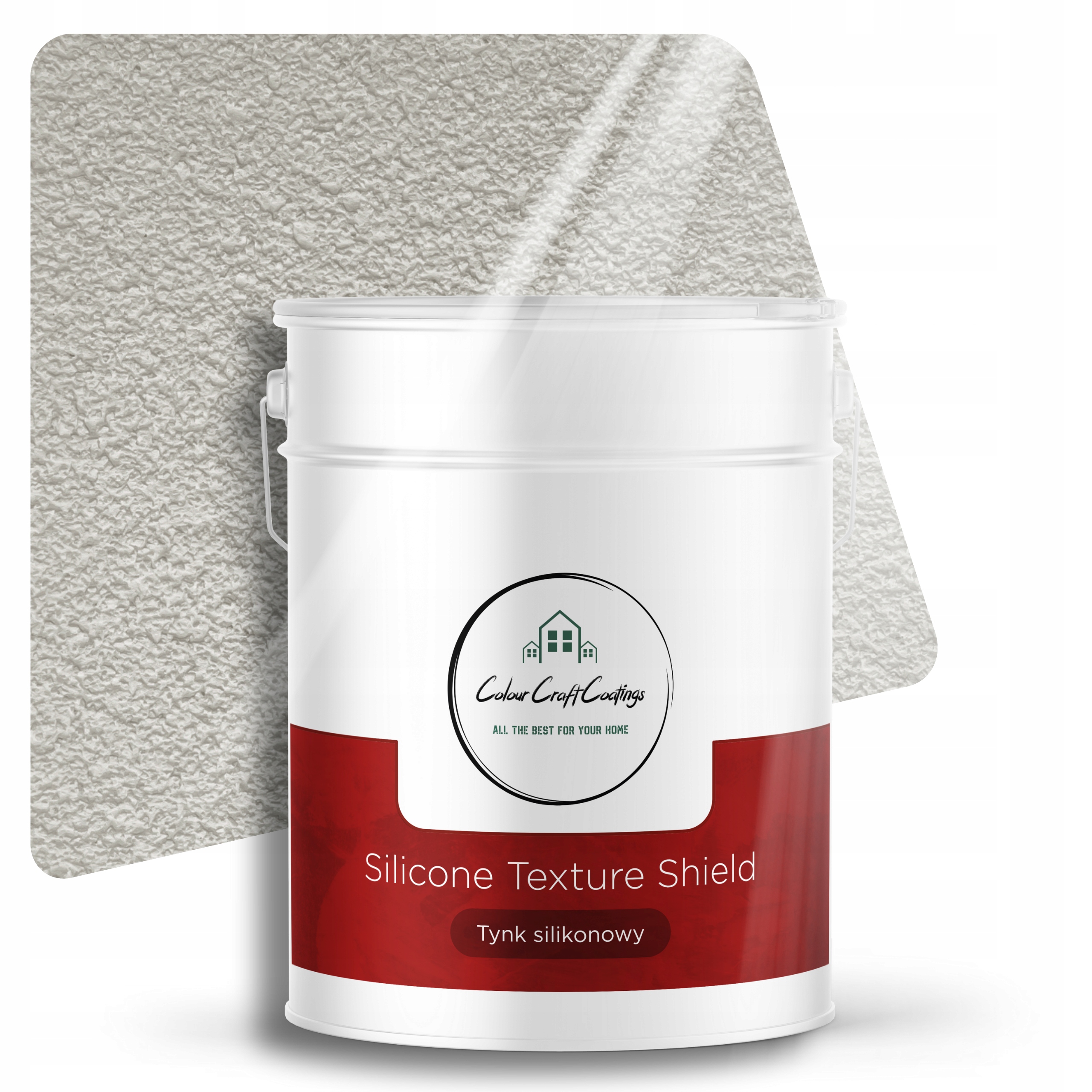 Silikonová omítka 1.0MM Beránek Popelavý 15KG F292