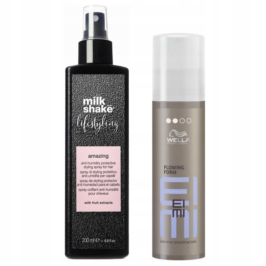 Milk Shake Lifestyling ochranný sprej 200 ml vyhlazující krém 100 ml
