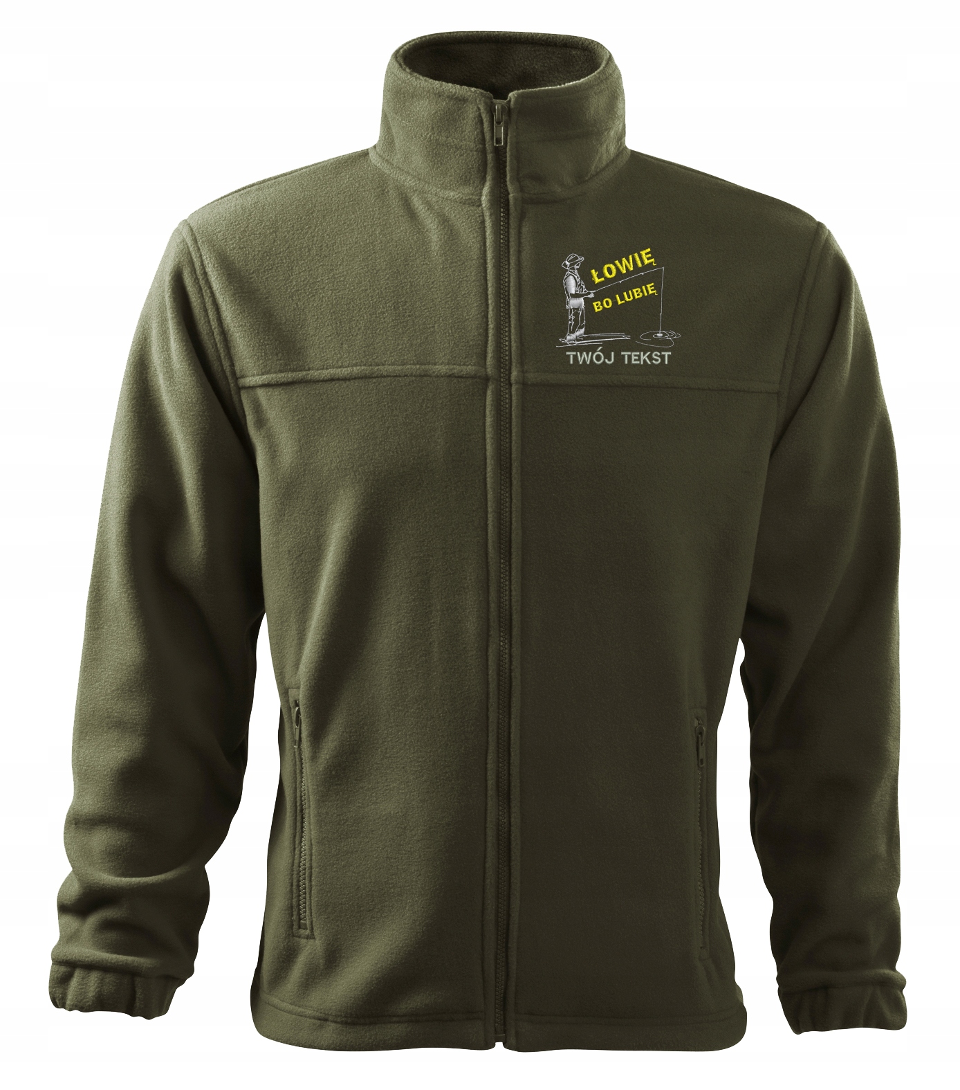 

Bluza Polar Wędkarski Z Imieniem na Prezent XXL