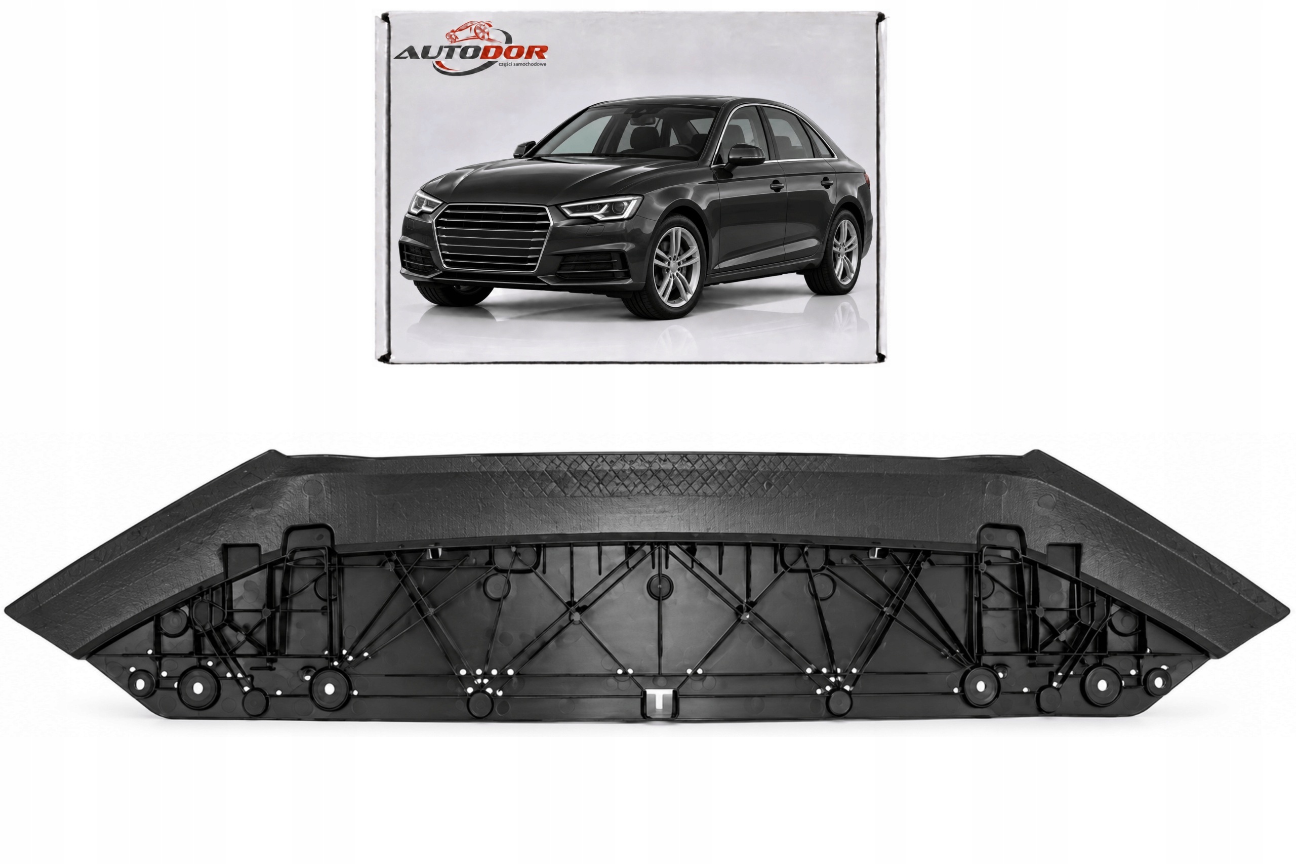 Audi A4 B9 2015-2019 Spodní Kryt Předního Nárazníku Podlaha 8V0807611