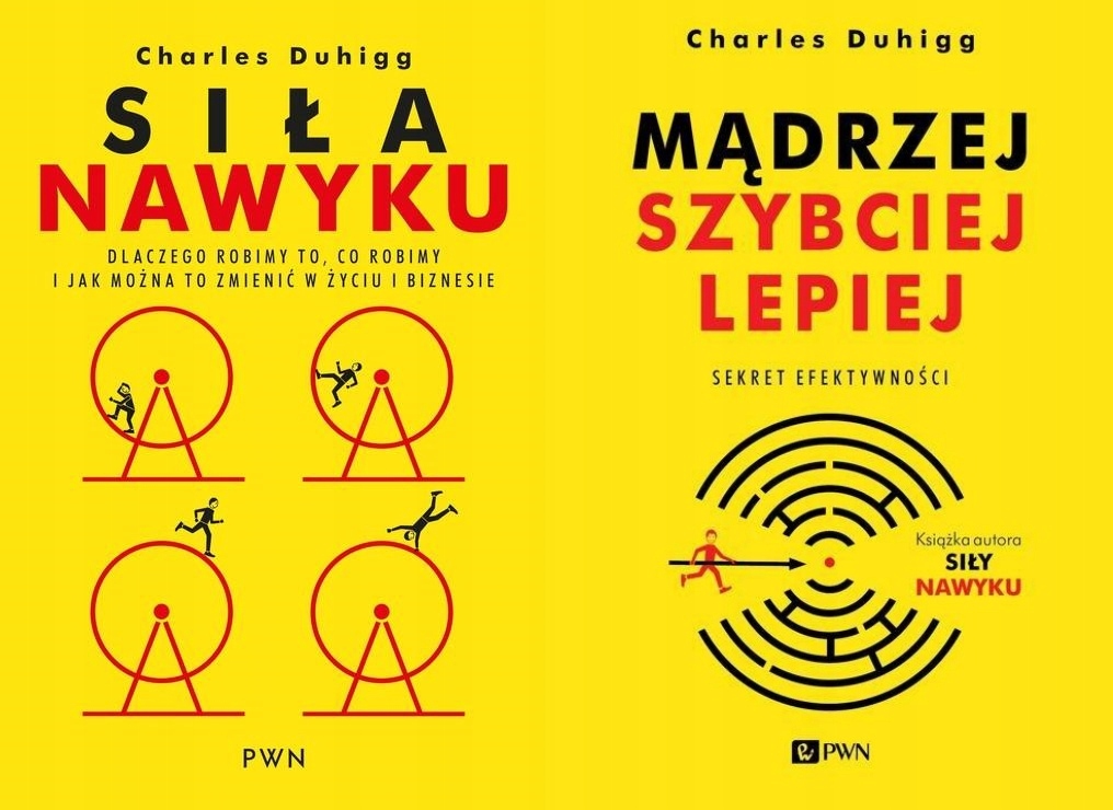 

Siła nawyku Mądrzej szybciej lepiej Pakiet